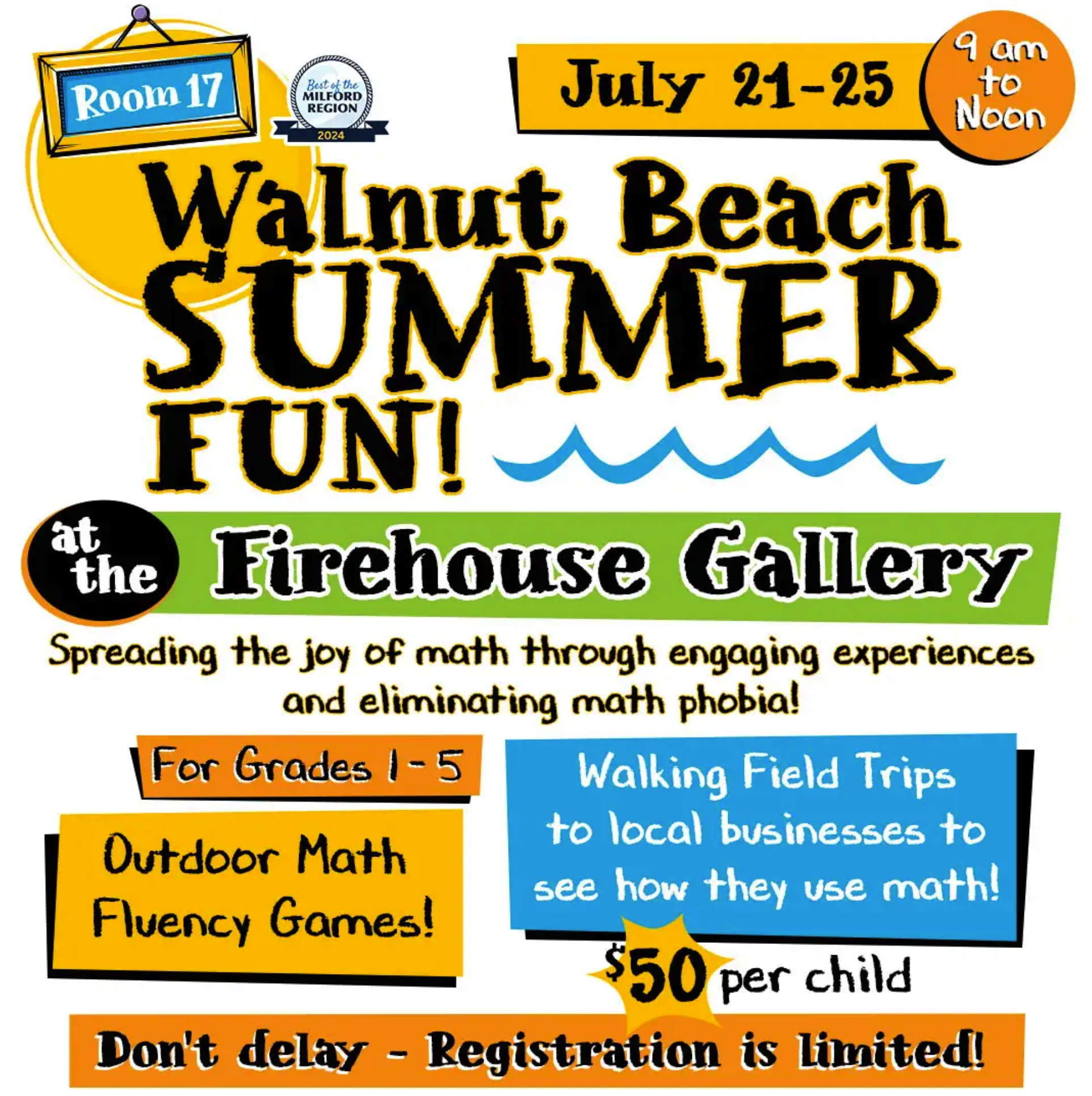 Walnut Beach Summer Fun